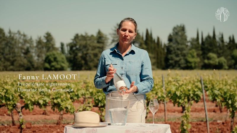 Fanny Lamoot, Domaine de La Garnaude