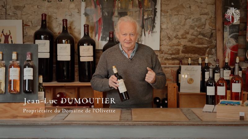 Jean-Luc Dumoutier, Domaine de l'Olivette